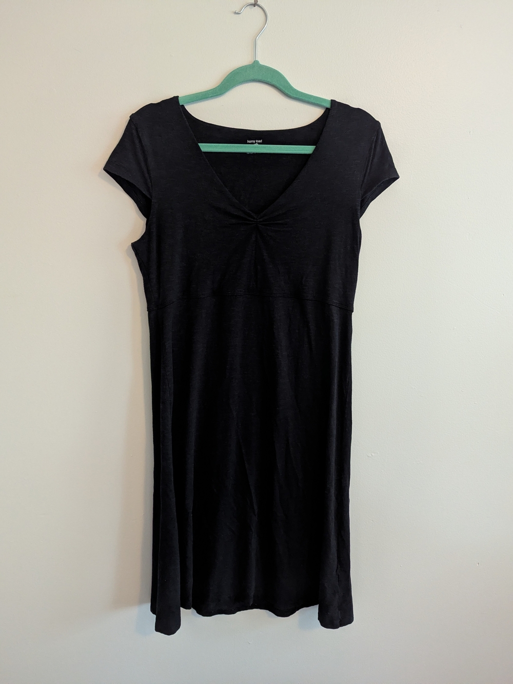 Toad&Co Black Short Sleeve Dress